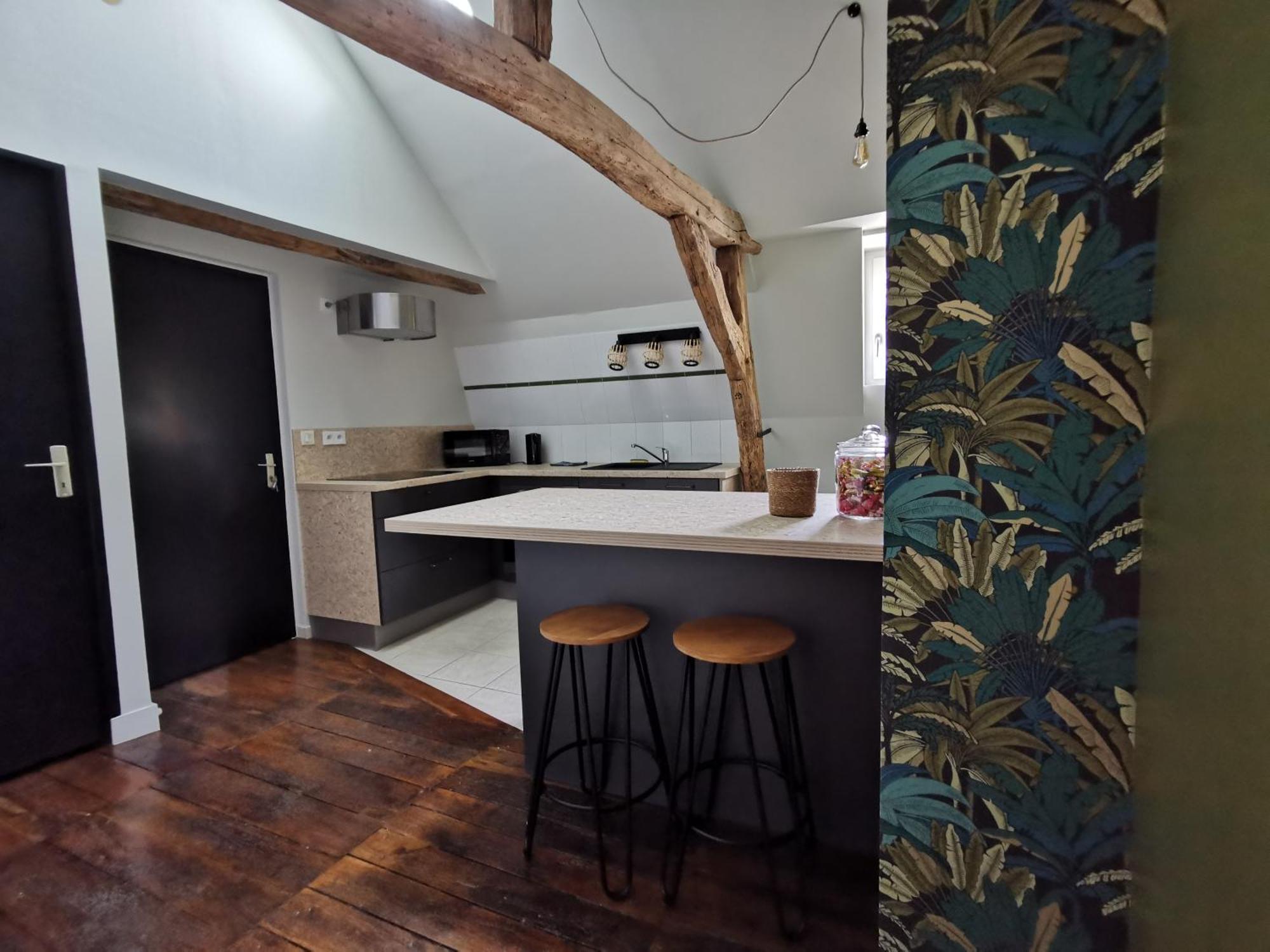 Le Gatsby - Duplex Art Deco Au Coeur De Blois Apartment ภายนอก รูปภาพ