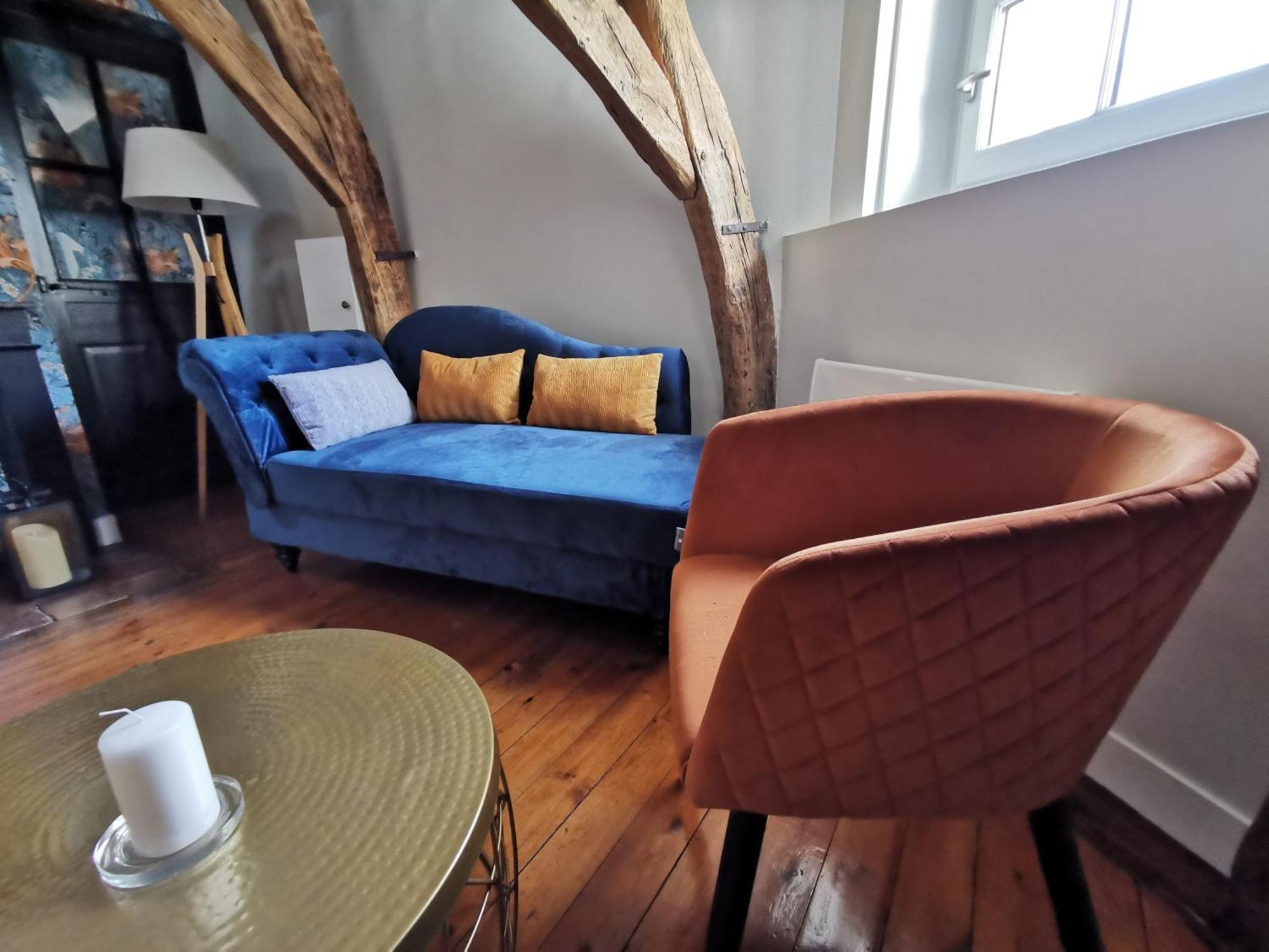 Le Gatsby - Duplex Art Deco Au Coeur De Blois Apartment ภายนอก รูปภาพ