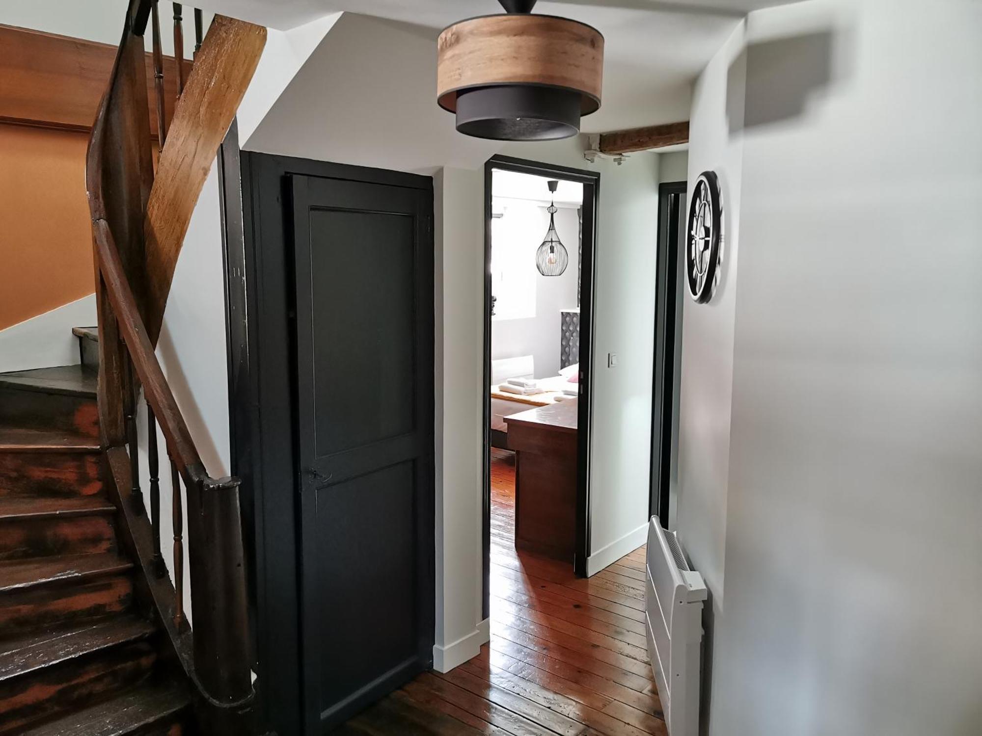 Le Gatsby - Duplex Art Deco Au Coeur De Blois Apartment ภายนอก รูปภาพ