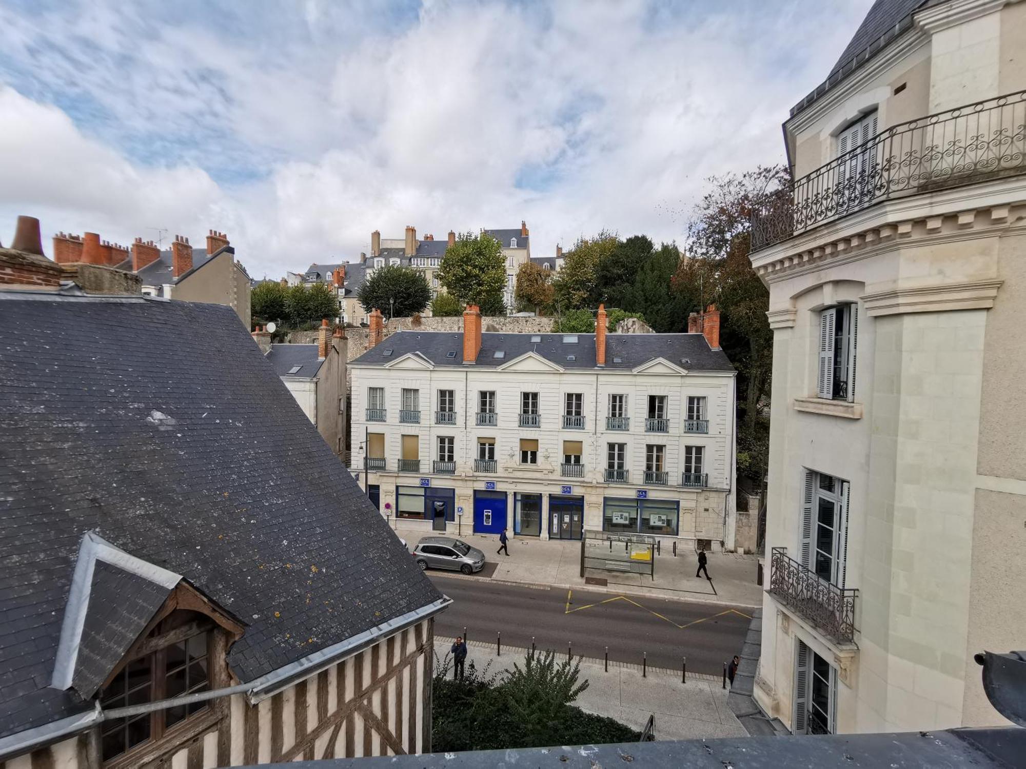 Le Gatsby - Duplex Art Deco Au Coeur De Blois Apartment ภายนอก รูปภาพ